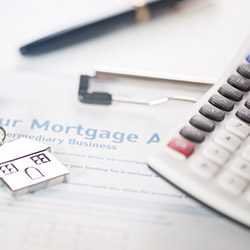 Mortgage and escrow paperwork